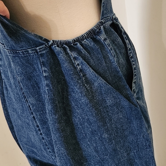 ✨️ Bohemian Wide leg, loose fit overalls, cottagecore, overalls - Picture 4 of 8